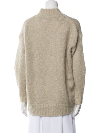 Isabel Marant Mohair Mock Neck Sweater