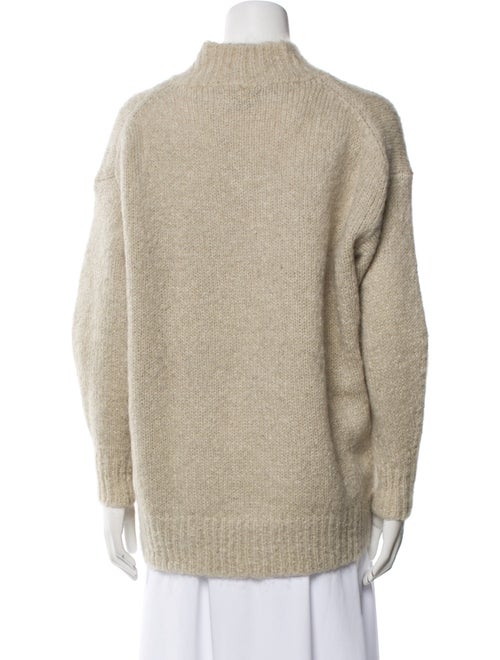 Isabel Marant Mohair Mock Neck Sweater