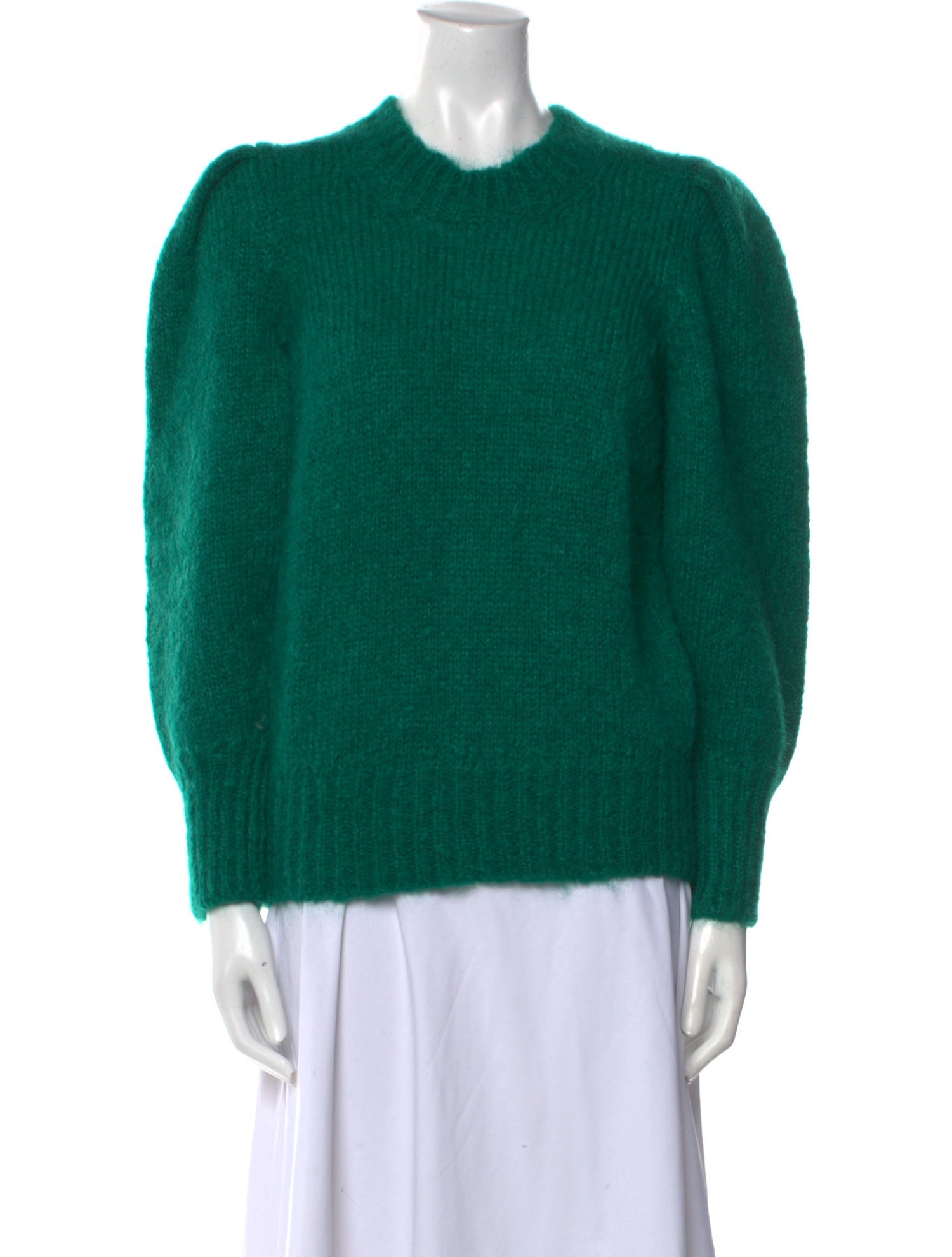 Isabel Marant Mohair Crew Neck Sweater