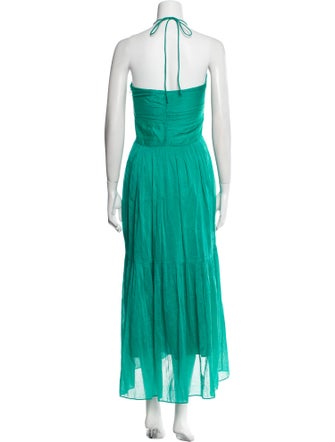 Isabel Marant Halterneck Knee-Length Dress