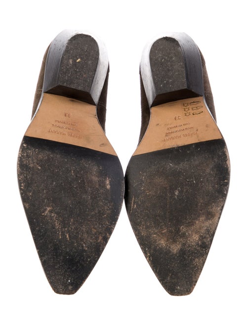 Isabel Marant Suede Western Boots