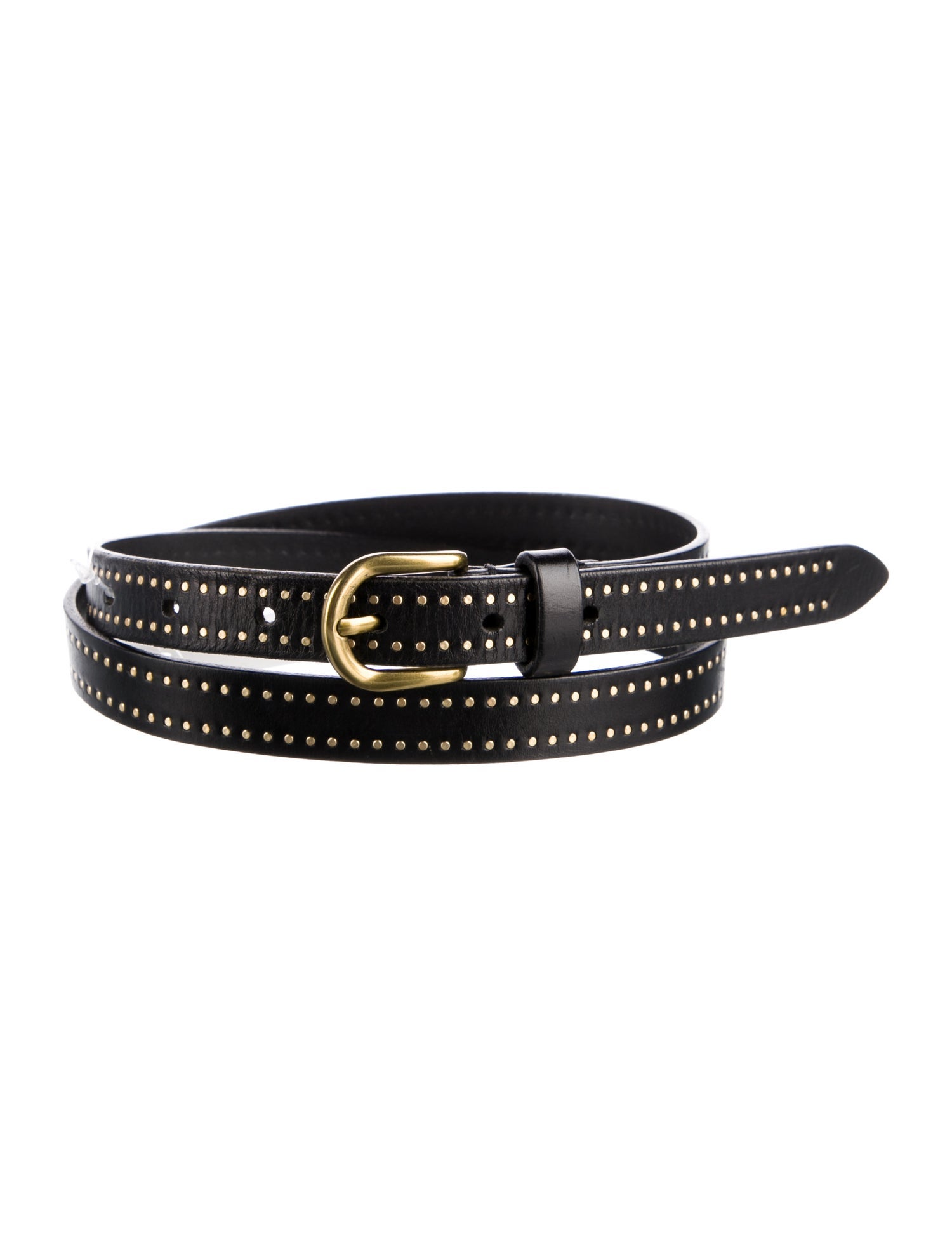 Isabel Marant Skinny Leather Belt