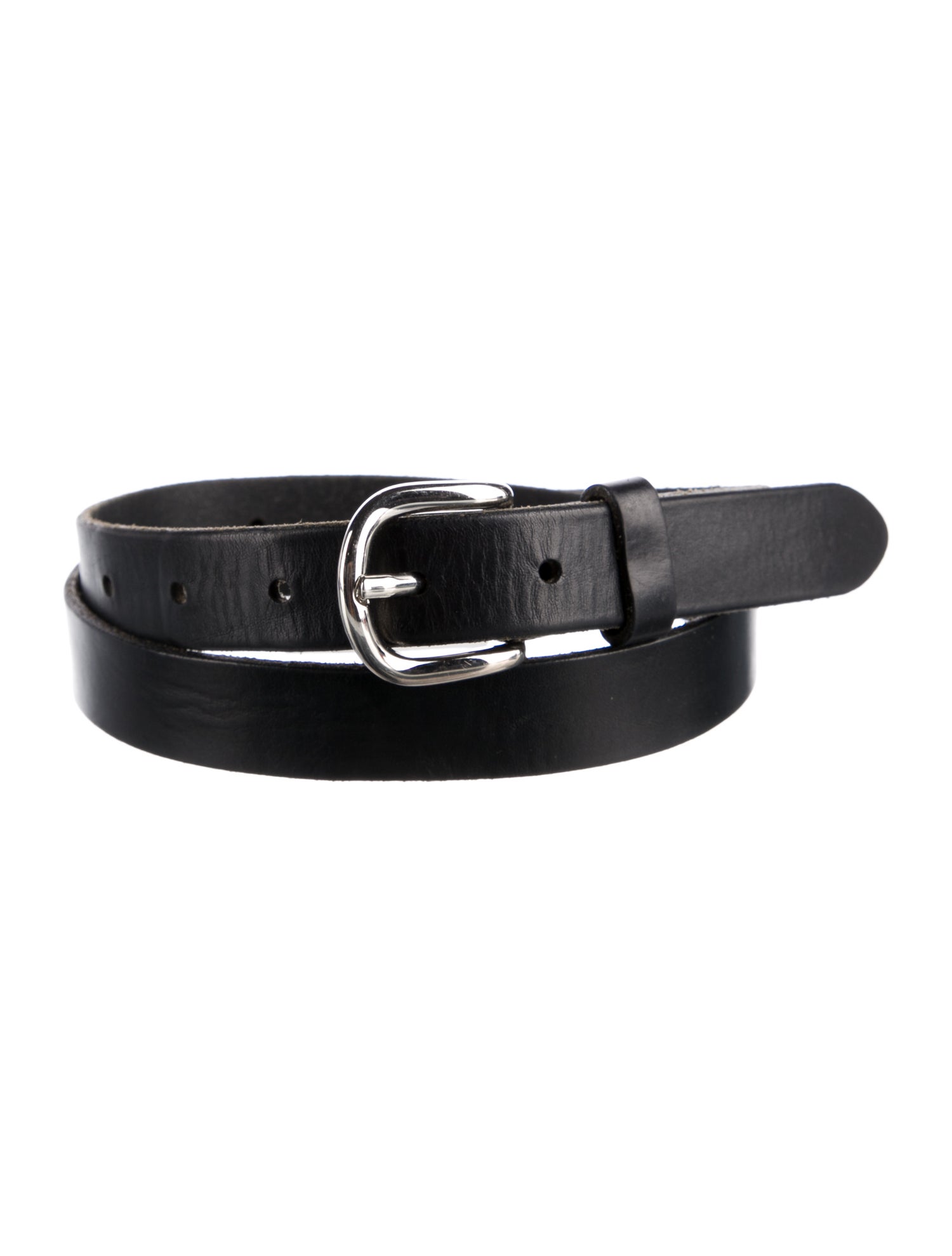 Isabel Marant Skinny Leather Belt
