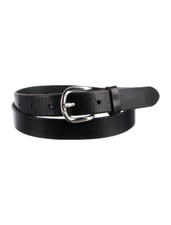 Isabel Marant Skinny Leather Belt