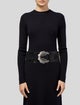 Isabel Marant Wide Leather Waist Belt