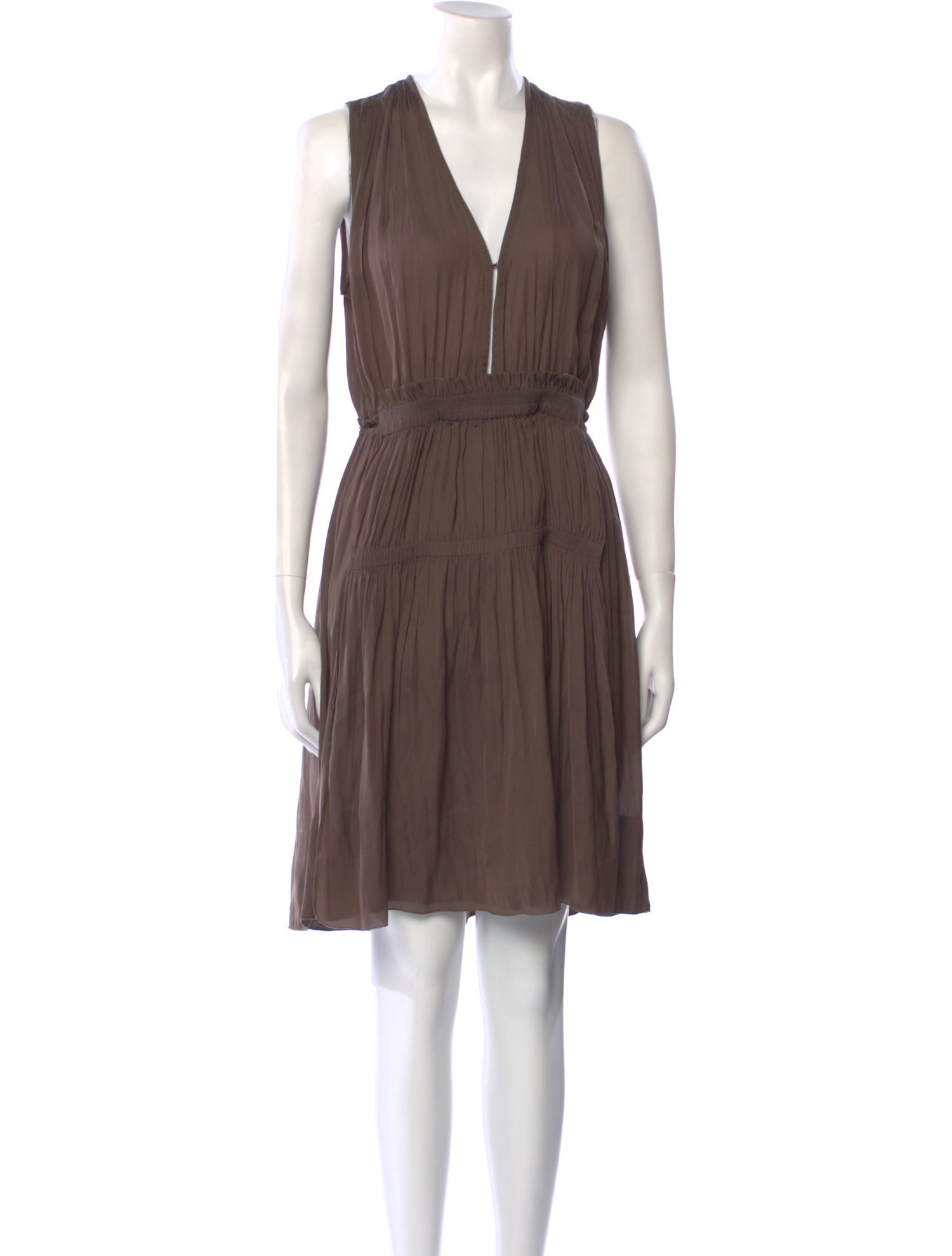 Isabel Marant V-Neck Knee-Length Dress