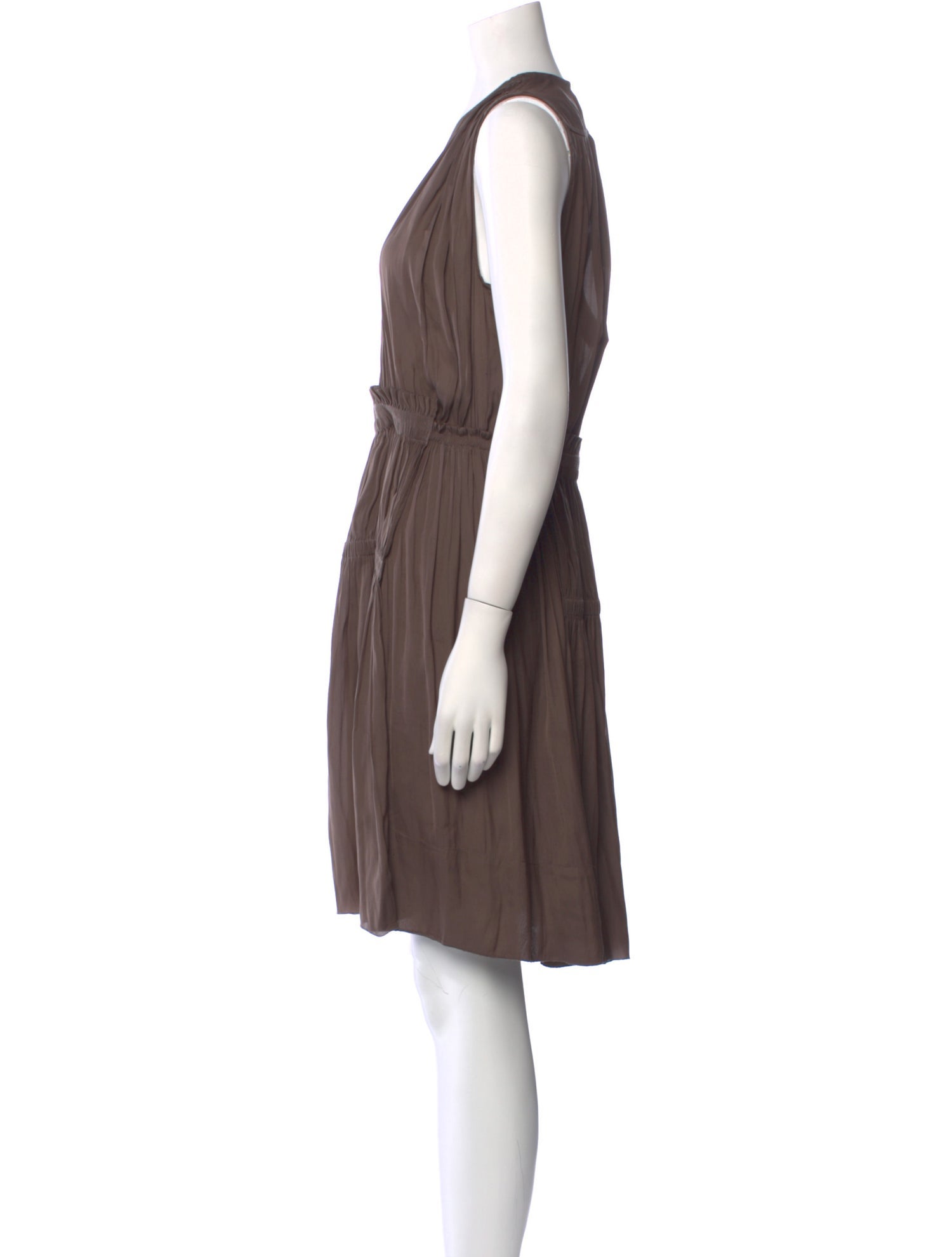 Isabel Marant V-Neck Knee-Length Dress