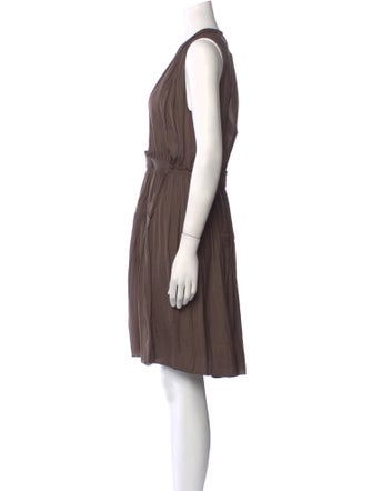 Isabel Marant V-Neck Knee-Length Dress