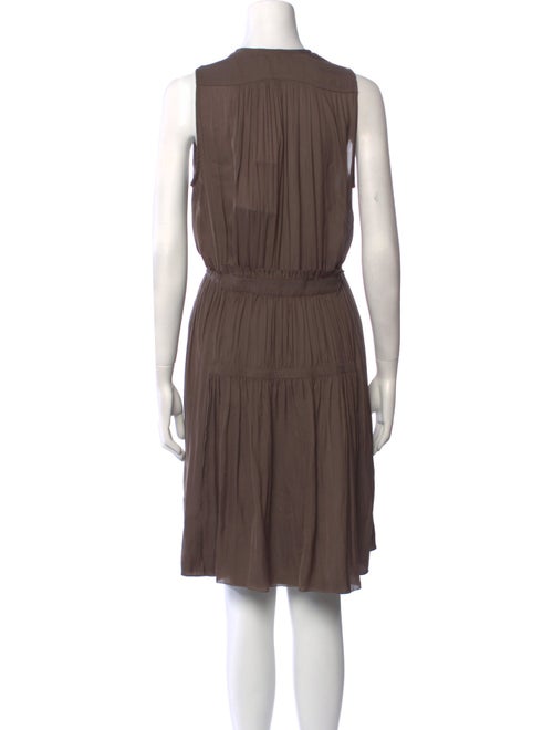 Isabel Marant V-Neck Knee-Length Dress