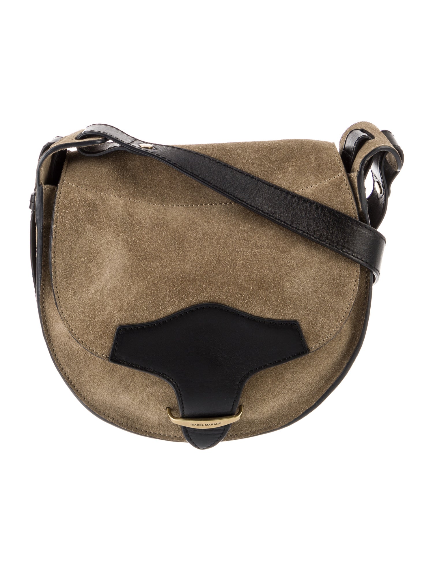 Isabel Marant Suede Crossbody Bag