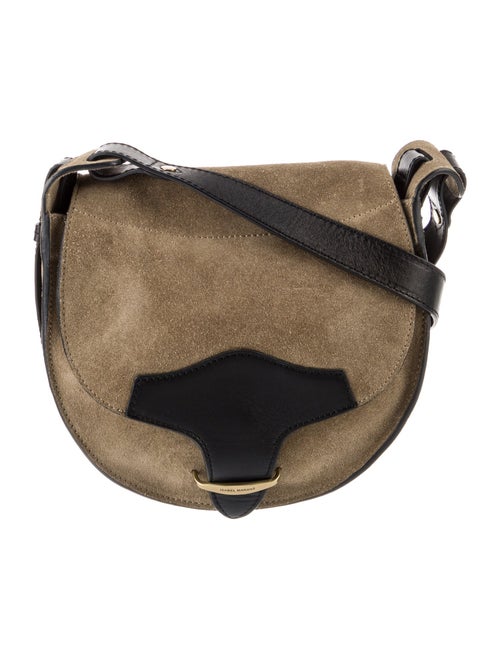 Isabel Marant Suede Crossbody Bag