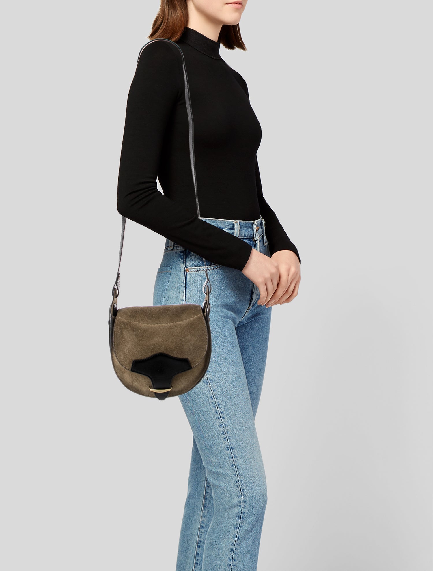 Isabel Marant Suede Crossbody Bag
