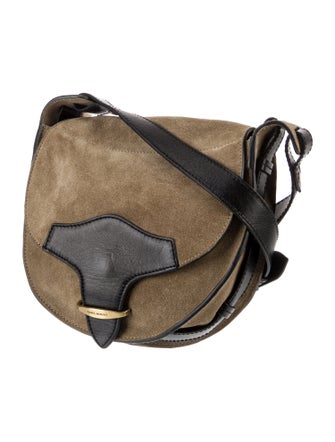 Isabel Marant Suede Crossbody Bag