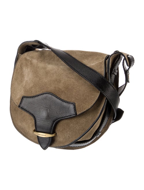 Isabel Marant Suede Crossbody Bag
