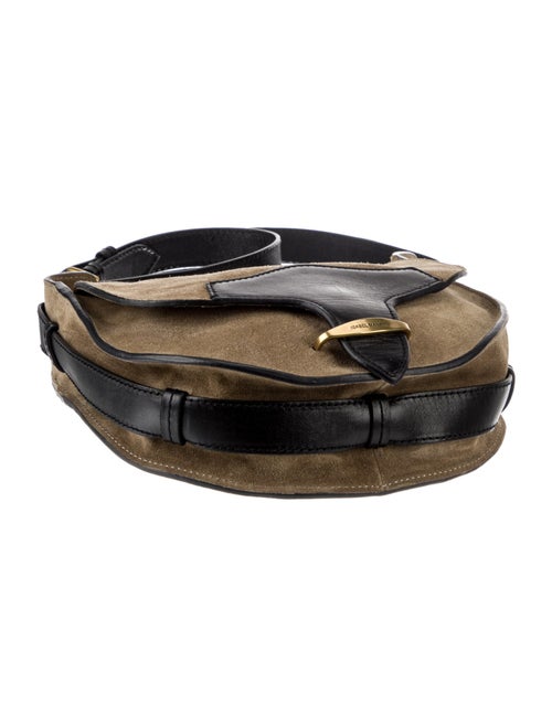 Isabel Marant Suede Crossbody Bag