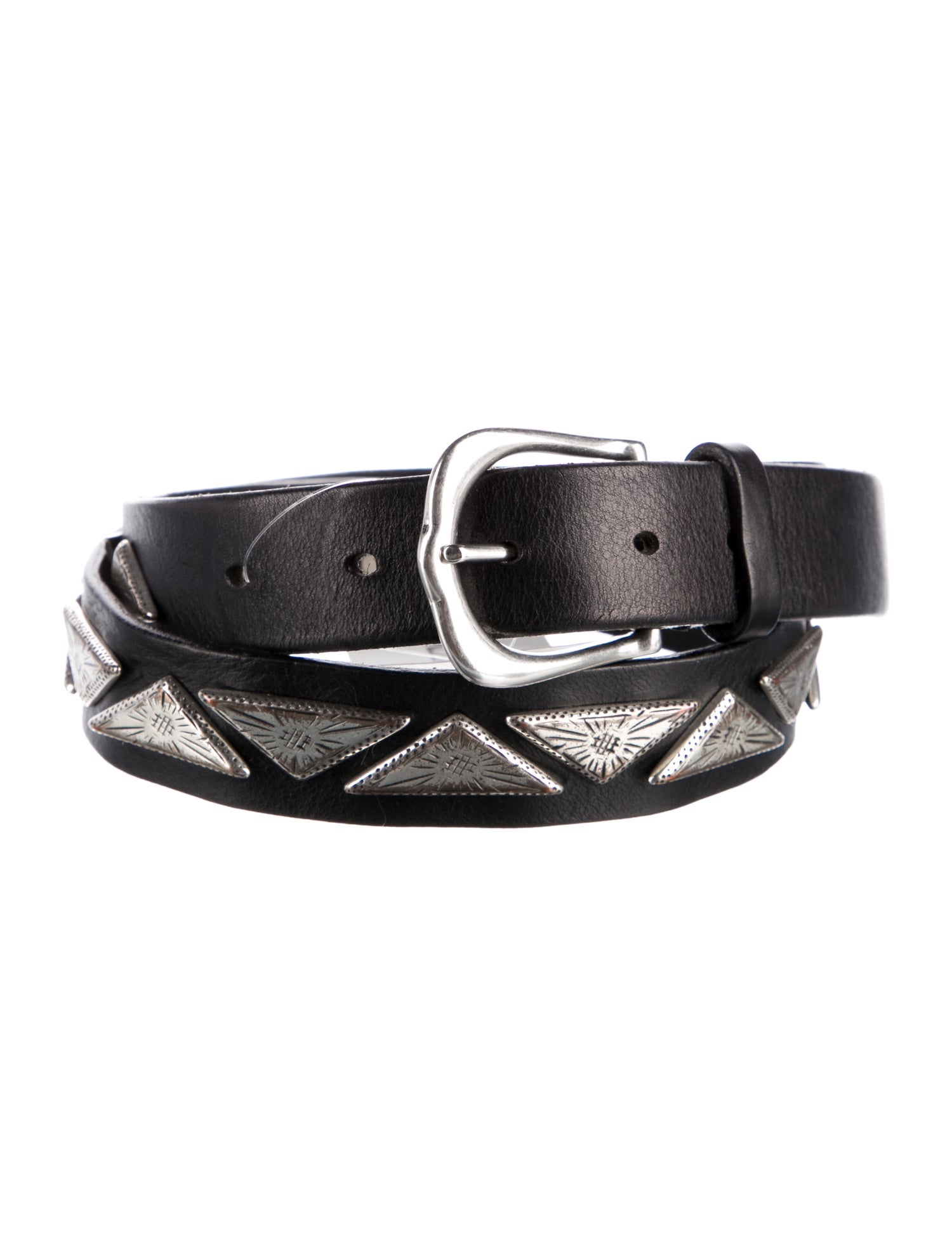 Isabel Marant Skinny Leather Belt