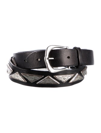 Isabel Marant Skinny Leather Belt