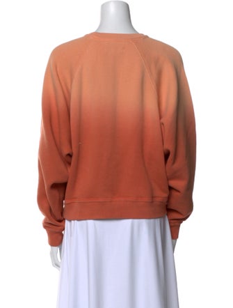 Isabel Marant Graphic Print Crew Neck Sweatshirt