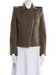 Isabel Marant Wool Biker Jacket