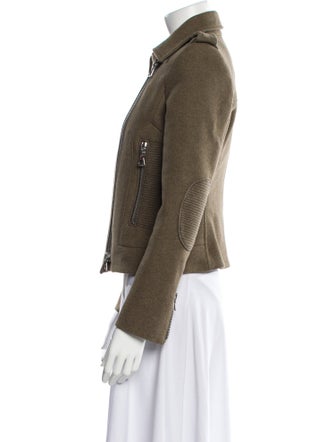 Isabel Marant Wool Biker Jacket