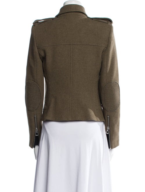 Isabel Marant Wool Biker Jacket