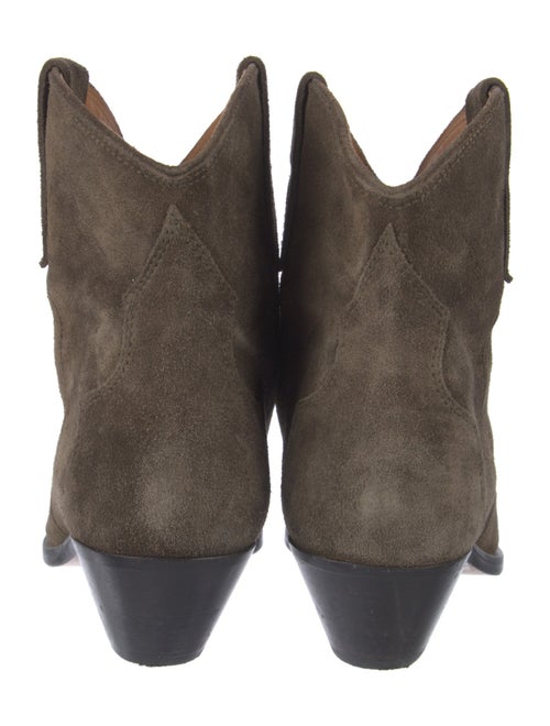 Isabel Marant Suede Western Boots