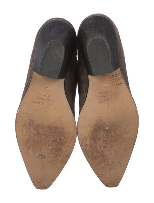 Isabel Marant Suede Western Boots