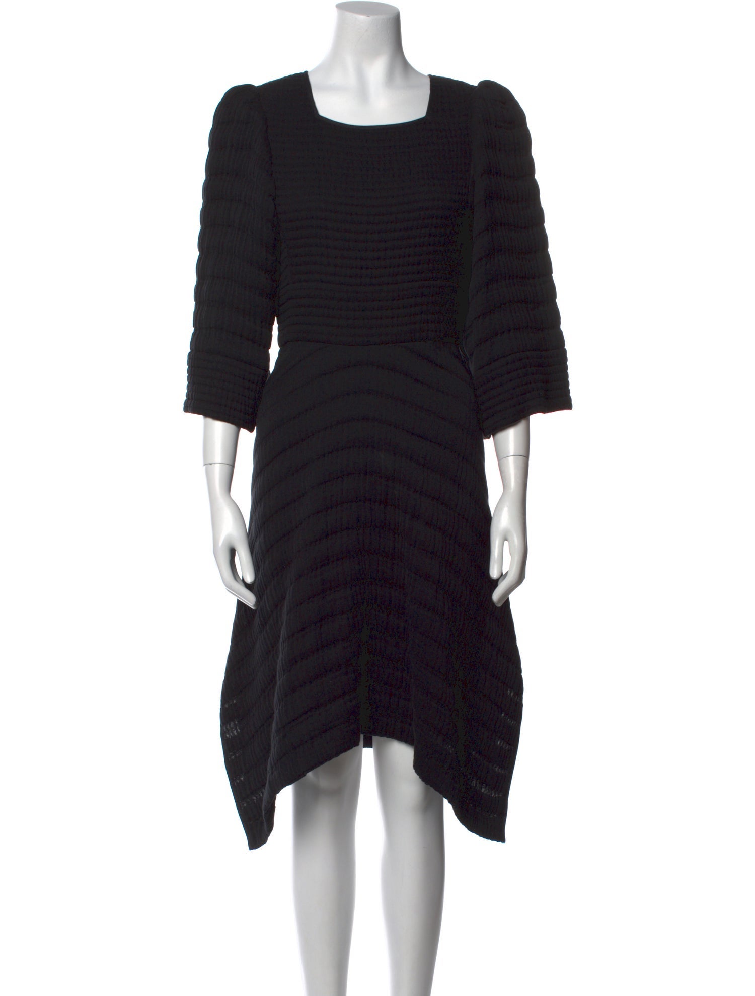 Isabel Marant Scoop Neck Knee-Length Dress