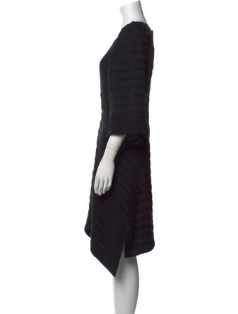 Isabel Marant Scoop Neck Knee-Length Dress
