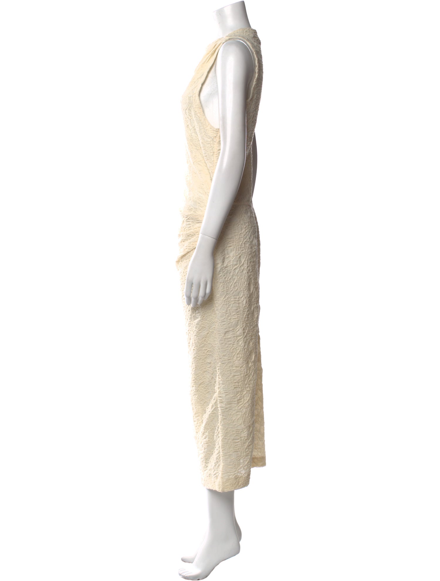 Isabel Marant Bateau Neckline Long Dress