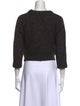 Isabel Marant Alpaca Crew Neck Crop Top
