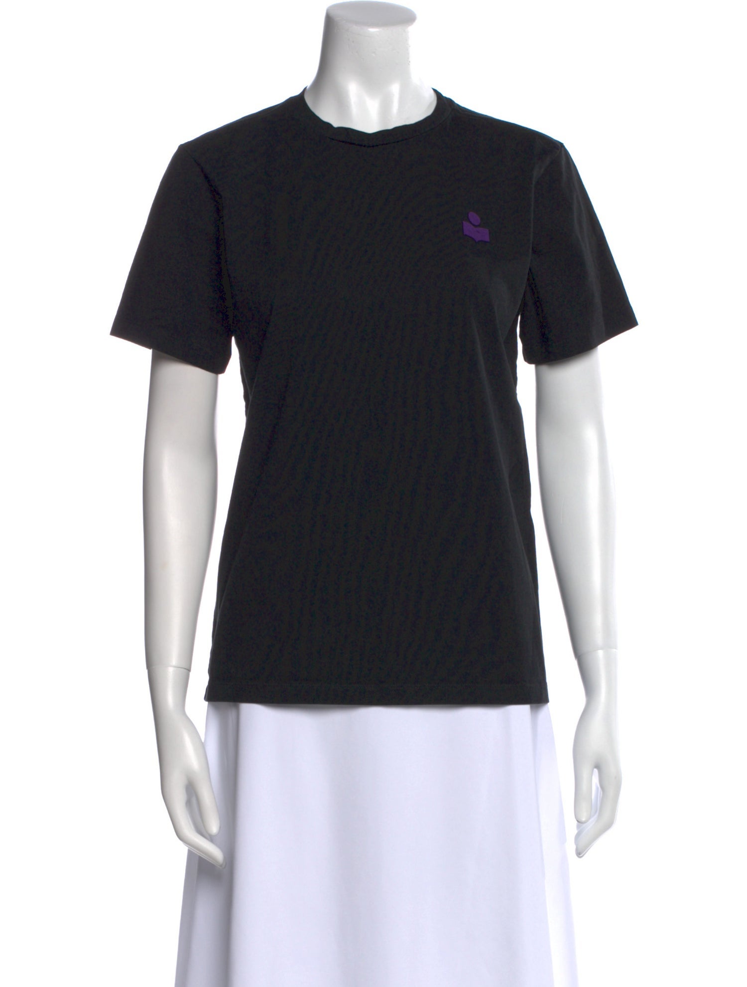 Isabel Marant Crew Neck Short Sleeve T-Shirt