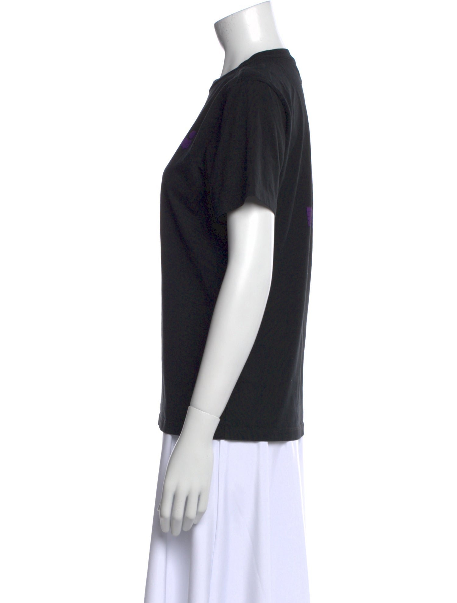 Isabel Marant Crew Neck Short Sleeve T-Shirt