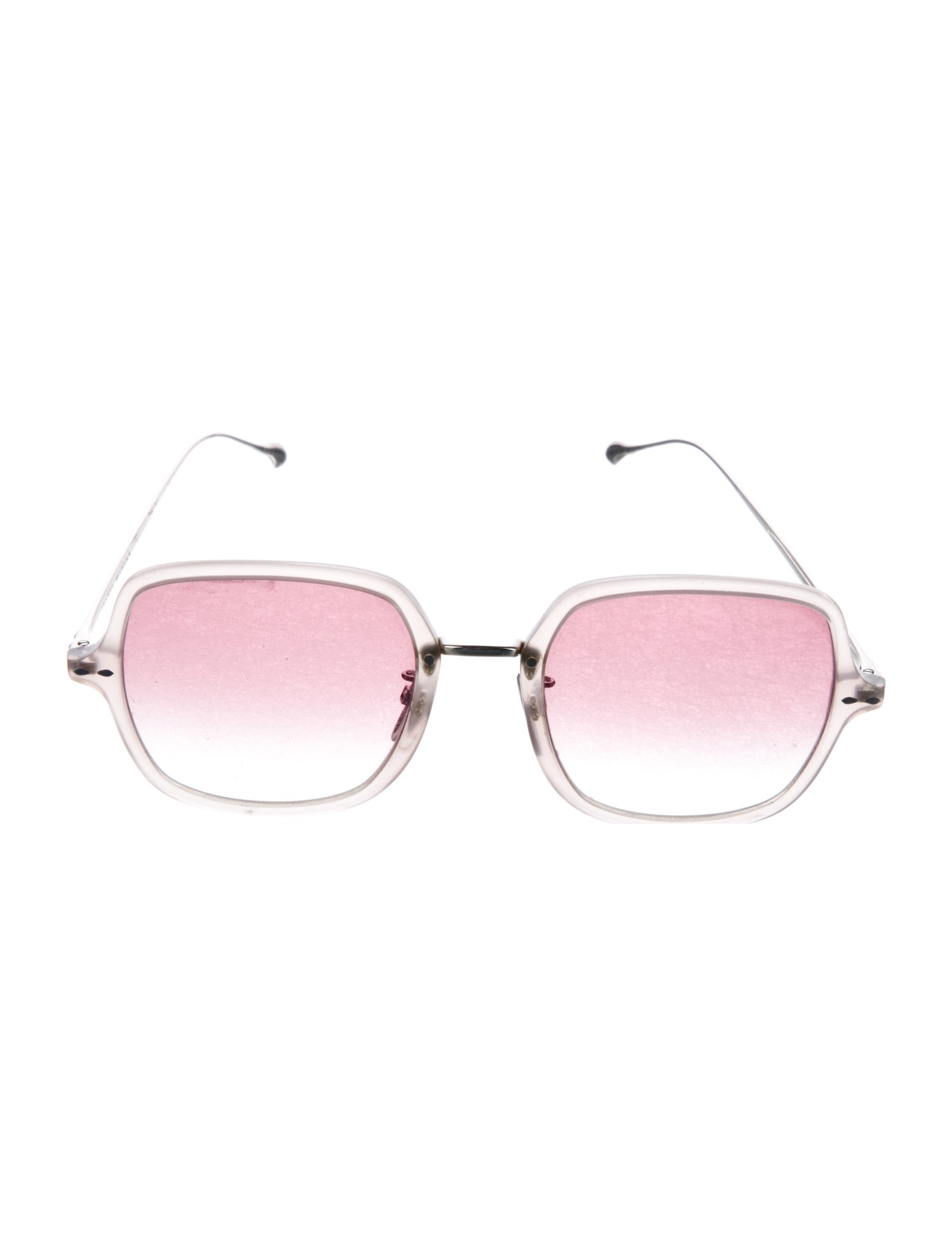 Isabel Marant Square Gradient Sunglasses