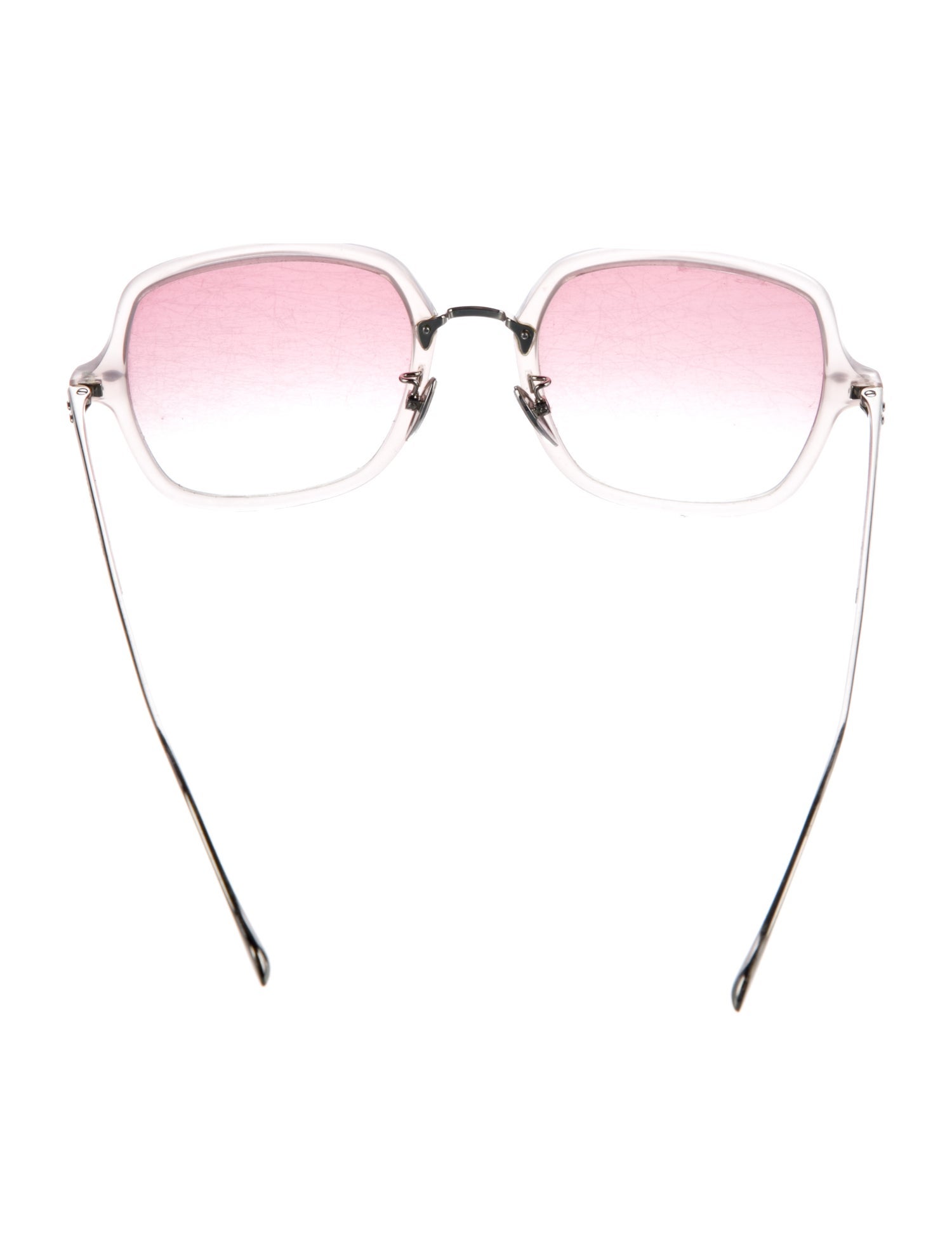 Isabel Marant Square Gradient Sunglasses