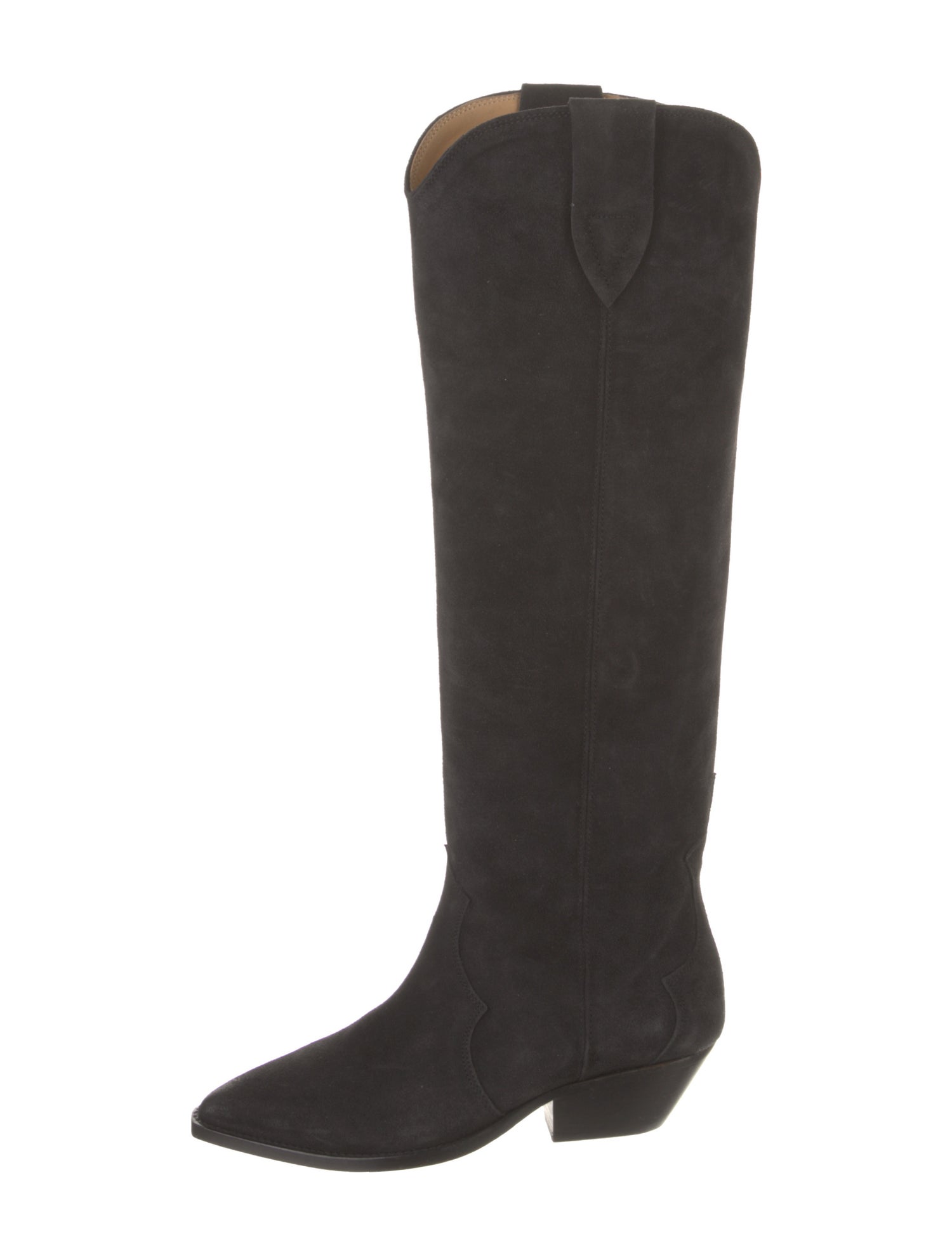 Isabel Marant Suede Riding Boots