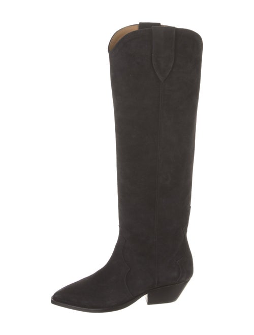 Isabel Marant Suede Riding Boots