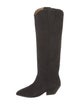 Isabel Marant Suede Riding Boots