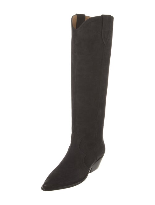 Isabel Marant Suede Riding Boots