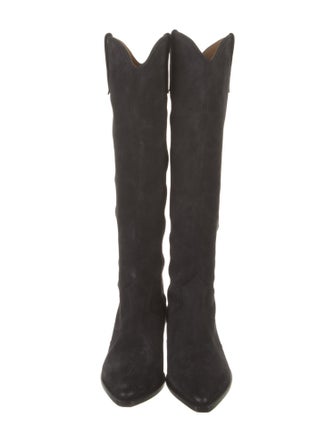 Isabel Marant Suede Riding Boots