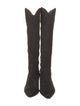 Isabel Marant Suede Riding Boots