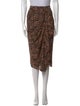 Étoile Isabel Marant Paisley Print Knee-Length Skirt