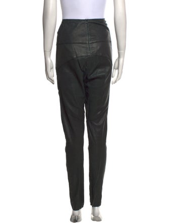 Isabel Marant Lambskin Skinny Leg Pants