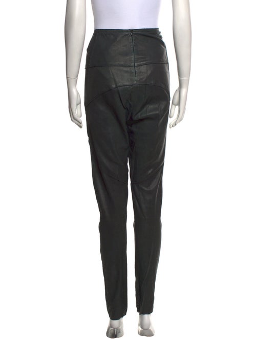 Isabel Marant Lambskin Skinny Leg Pants