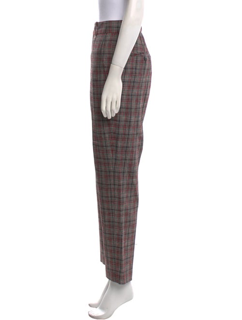 Isabel Marant Virgin Wool Straight Leg Pants
