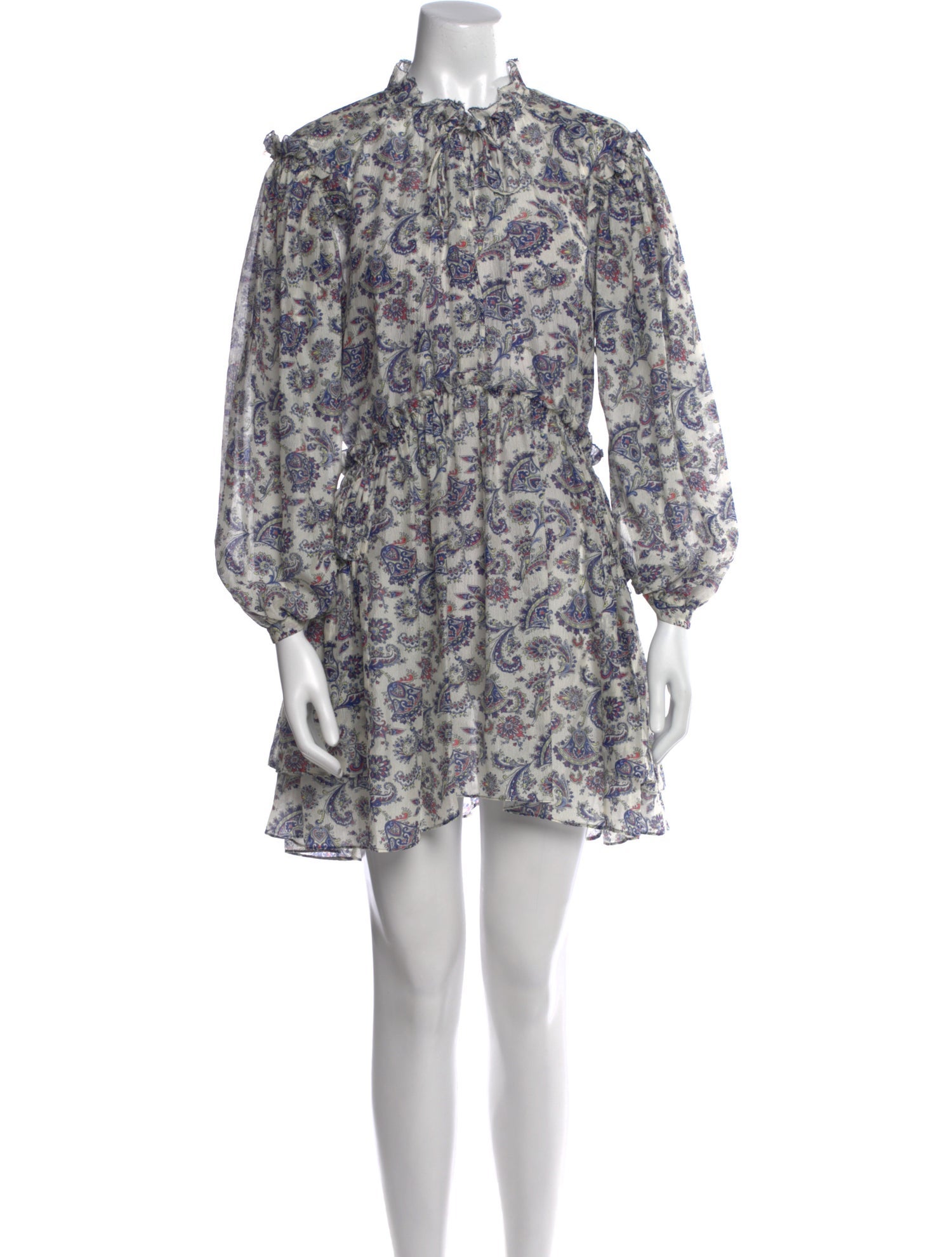 Isabel Marant Silk Mini Dress