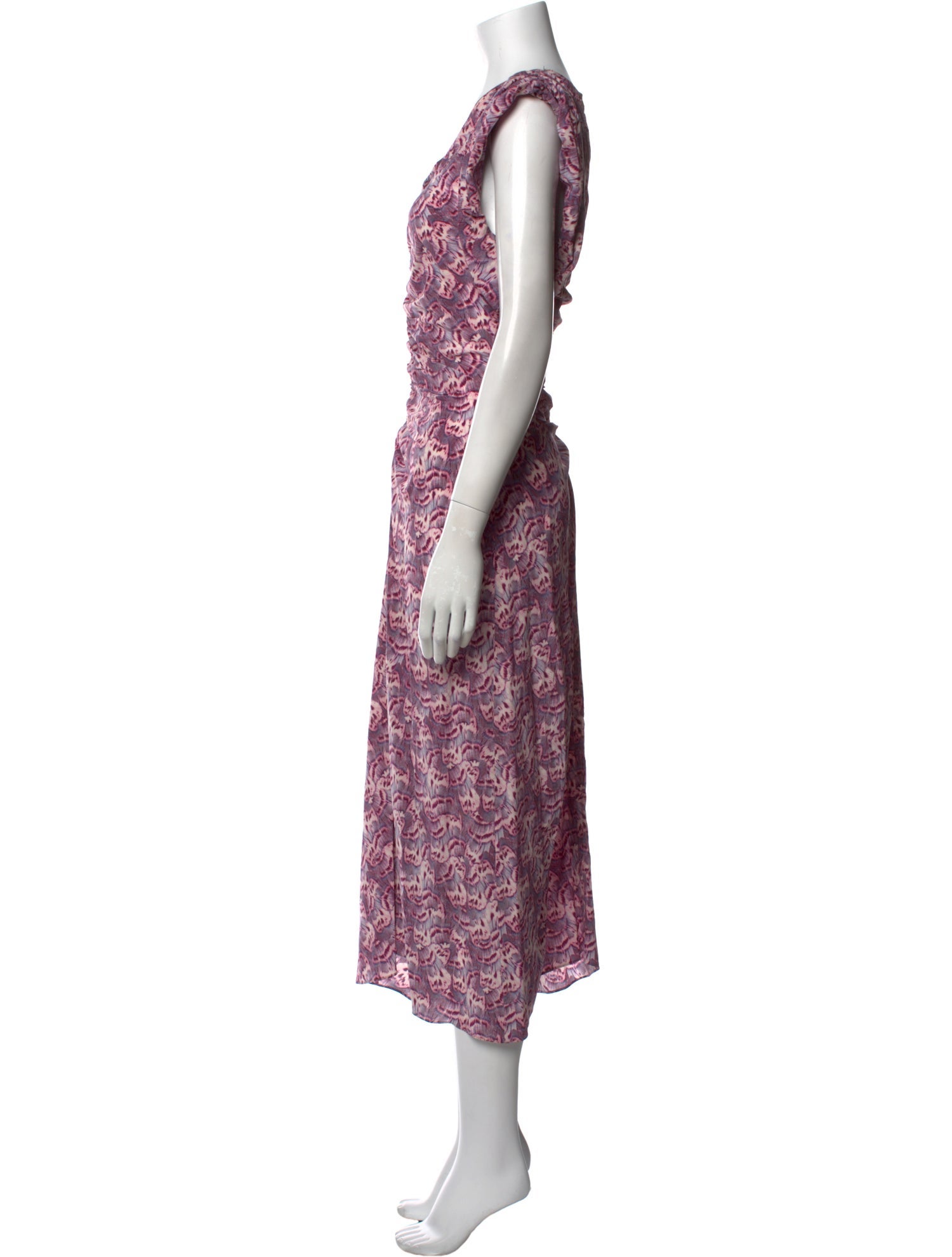 Isabel Marant Silk Long Dress