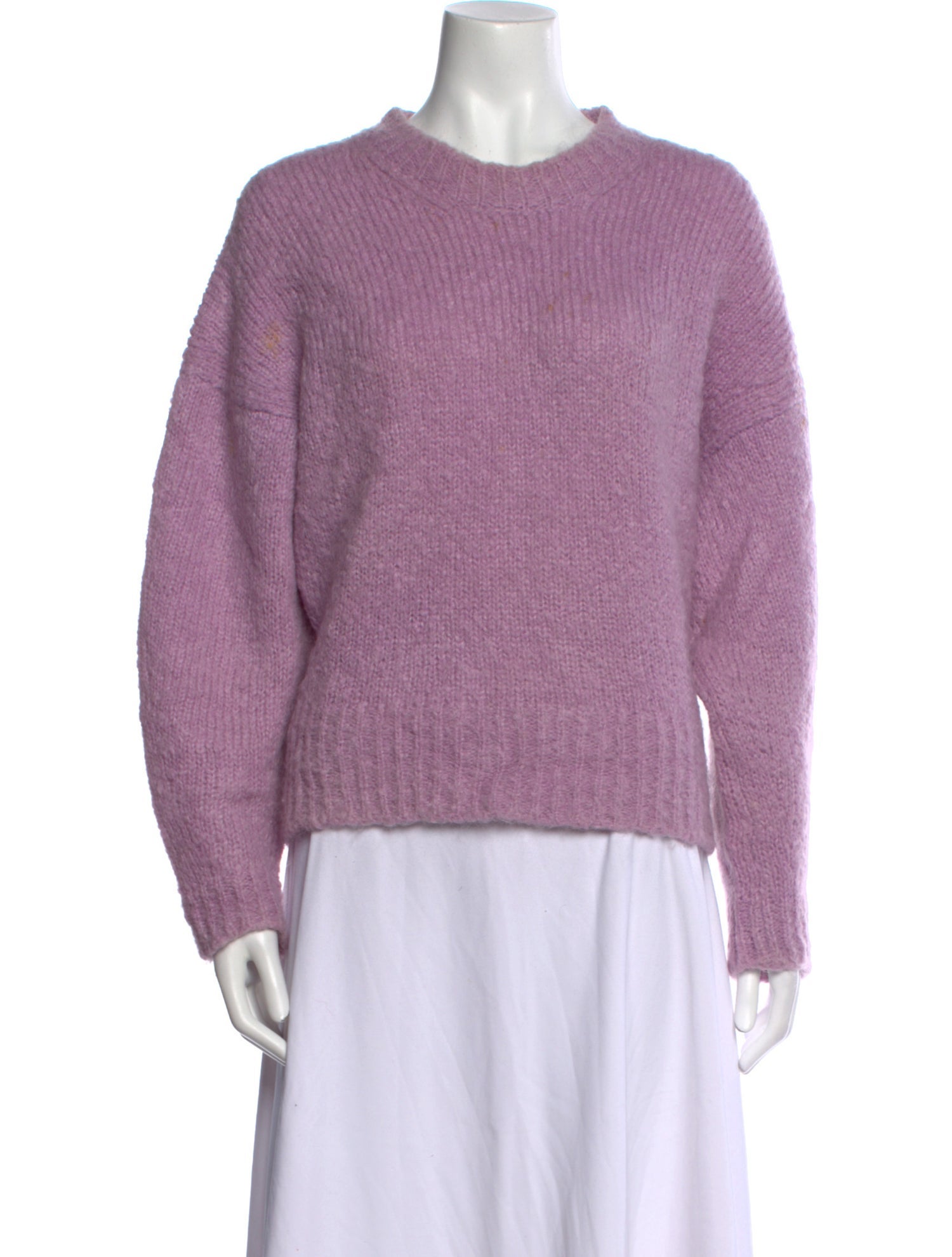 Isabel Marant Mohair Crew Neck Sweater