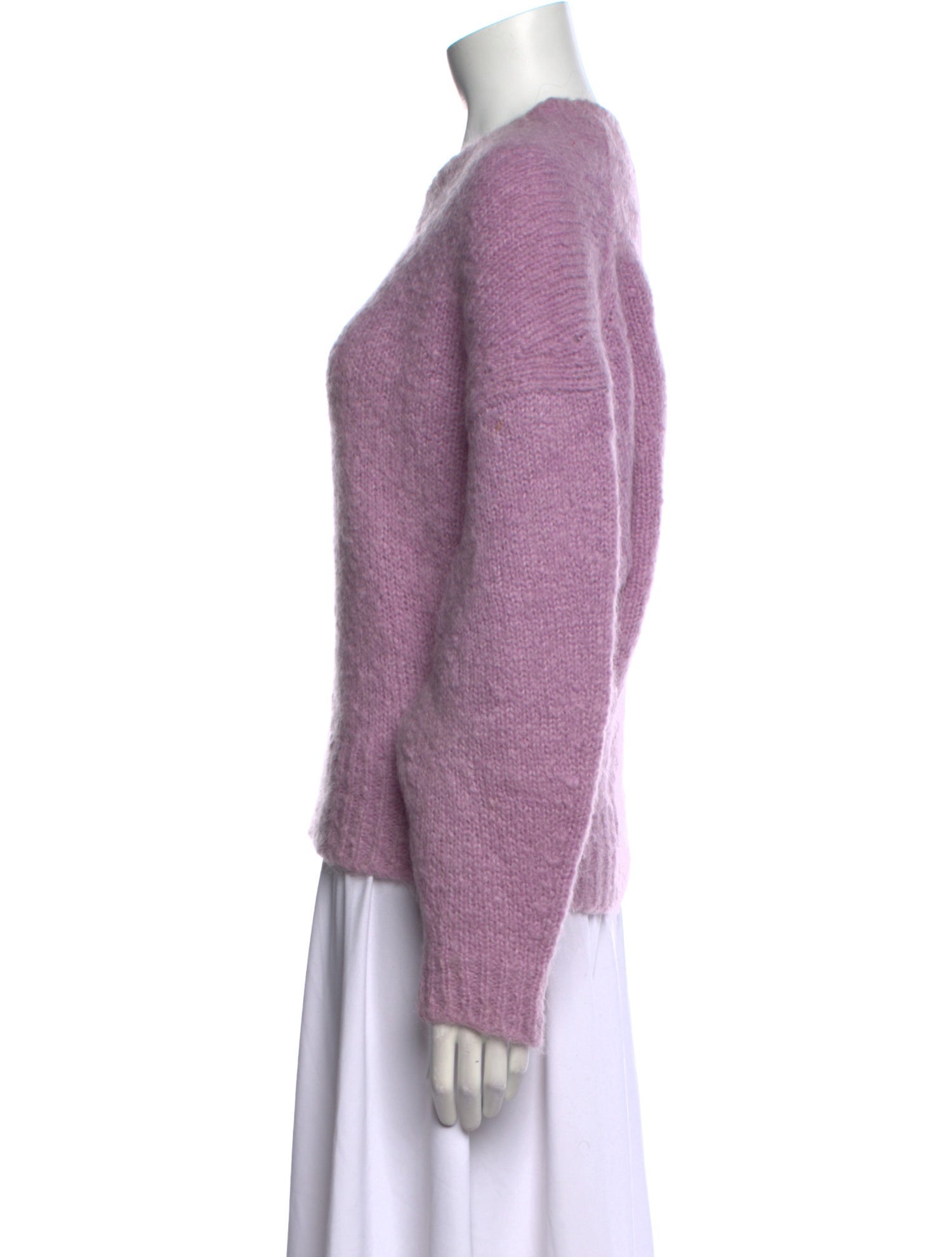 Isabel Marant Mohair Crew Neck Sweater