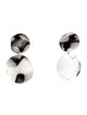 Isabel Marant Round Disc Drop Earrings